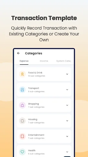 Ollo – Gerenciador de Despesas e Orçamento: Baixe Agora Grátis - Screenshot 6
