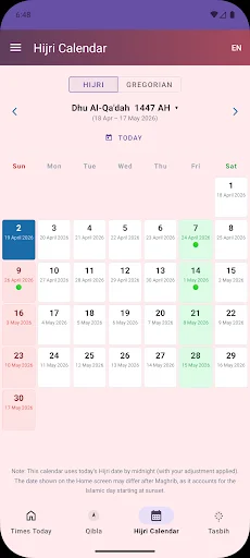 Barelvi Prayer Times: Horários de Oração Precisos – Baixe Já - Screenshot 6